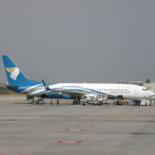 Oman Air (Оман Эйр) Самолет 2