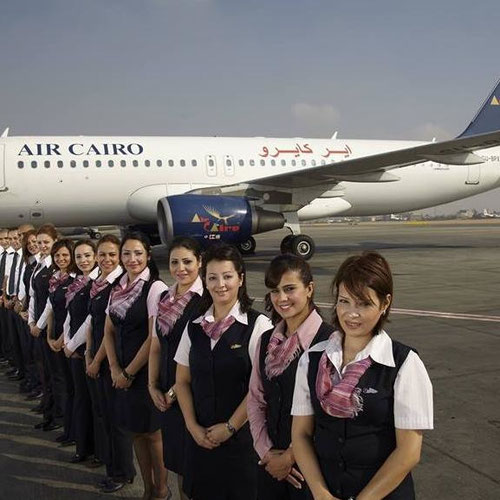 Air Cairo (Эйр Каиро) Самолет 8