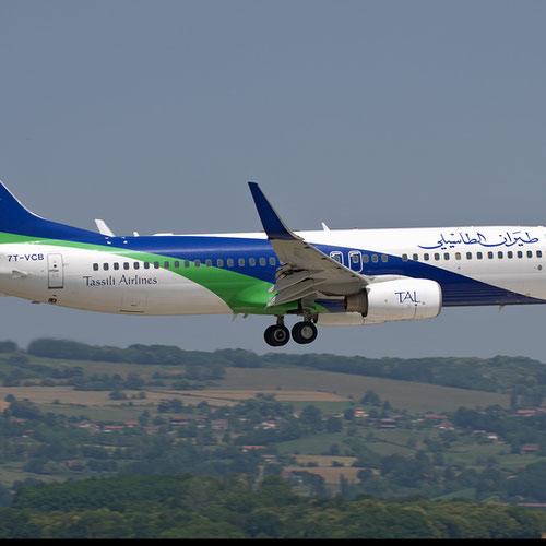Tassili Airlines (Тассили Эйрлайнс) Самолет 3