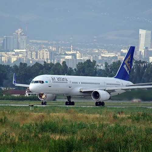 Air Astana (Эйр Астана) Самолет 1