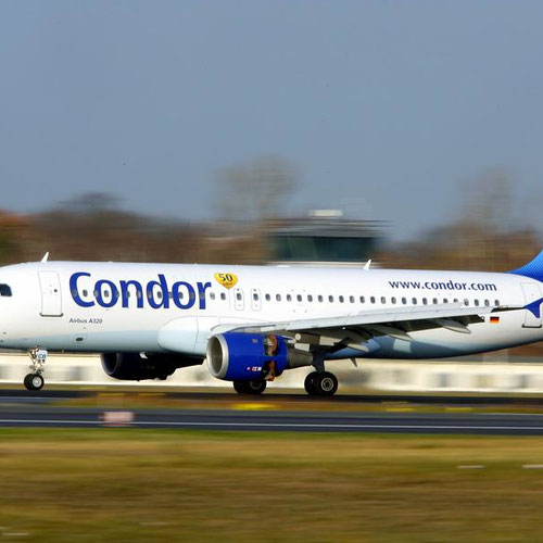 Condor Flugdienst (Кондор Флагдинст) Самолет 1