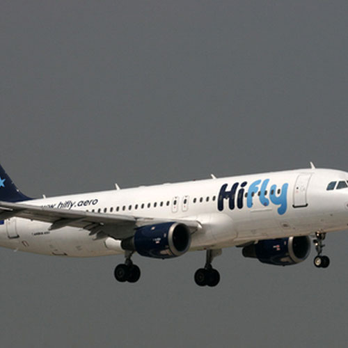 Hi Fly (Хай Флай) Самолет 2