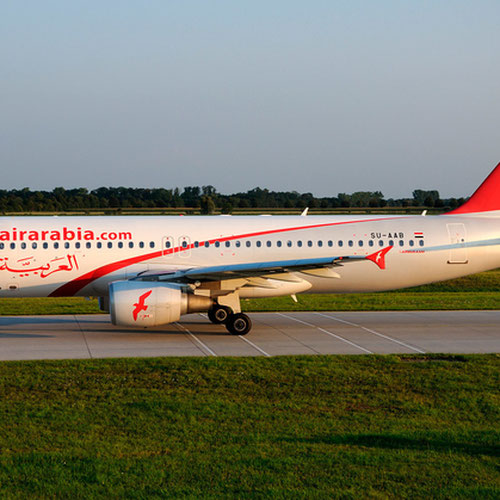 Air Arabia Egypt (Эйр Арабия Иджипт) Самолет 2