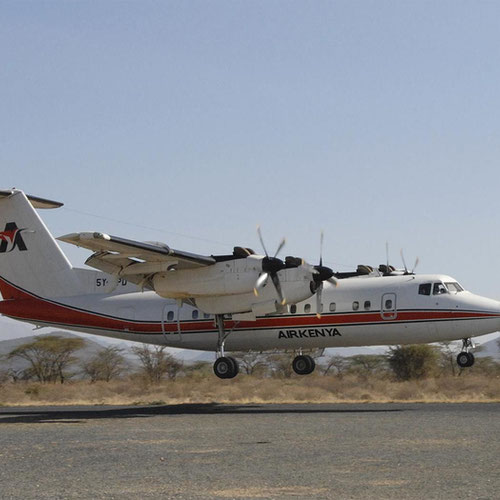 AirKenya (ЭйрКения) Самолет 3