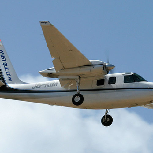 Mustique Airways (Мастикуэ Эйрвейс) Самолет 2