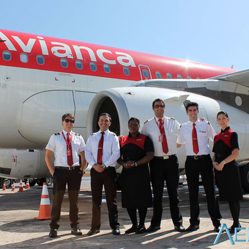 Avianca Brazil (Авианка Бразилия) Самолет 9