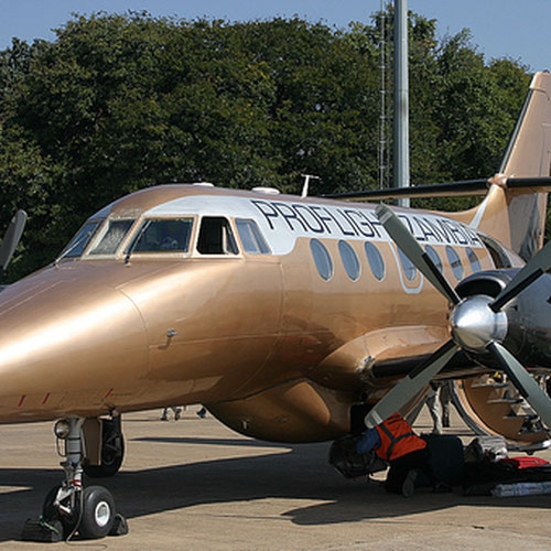 Proflight Zambia (Профлайт Замбия) Самолет 11