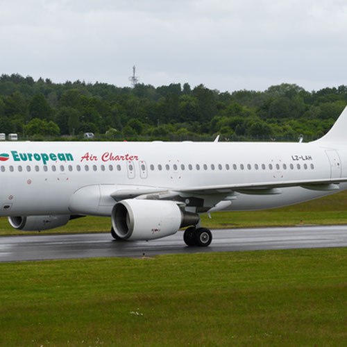 European Air Charter (Юропиан Эйр Чартер) Самолет 2