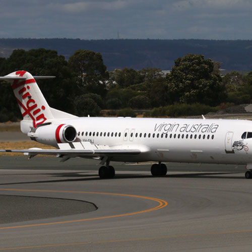 Virgin Australia Regional Airlines (Вёджин Острэлиа Риджинэл Эйрлайнс) Самолет 12