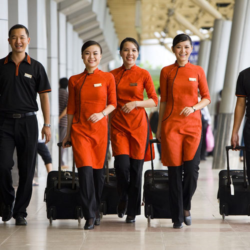 Jetstar Pacific (Джетстар Пасифик) Самолет 4