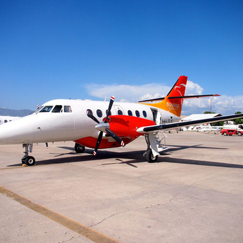 Sunrise Airways (Санрайз Эйрвейс) Самолет 4