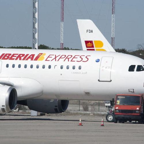 Iberia Express (Иберия Экспресс) Самолет 1