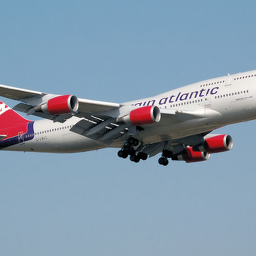 Virgin Atlantic (Вёджин Атлантик) Самолет 3