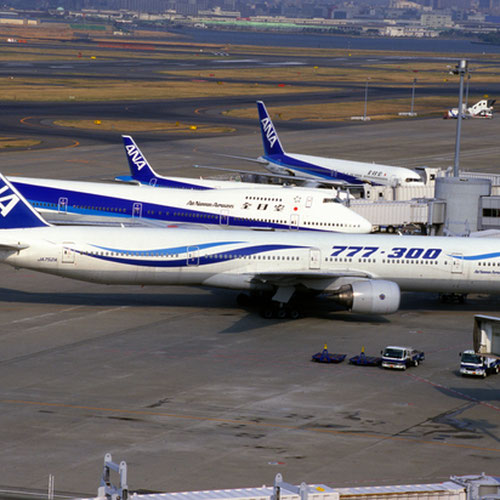 All Nippon Airways (Ол Ниппон Эйрвейс) Самолет 6