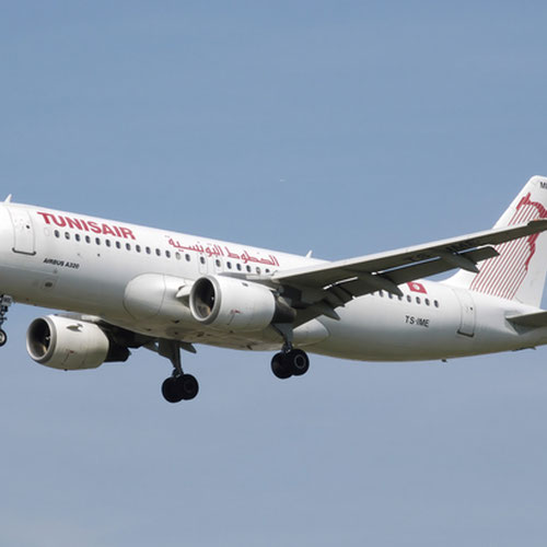 Tunisair (Тунисэйр) Самолет 3
