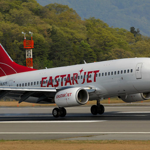 Eastar Jet (Истар Джет) Самолет 2