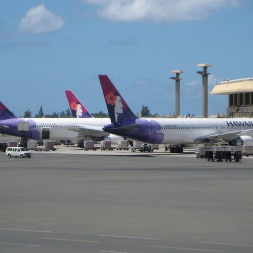 Hawaiian Airlines (Гавайан Эйрлайнс) Самолет 3