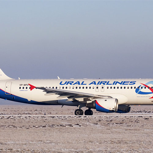 Уральские Авиалинии (Ural Airlines) Самолет 2