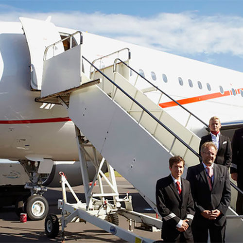 Tyrolean Jet Services (Тиролеан Джет Сёвайсиз) Самолет 6