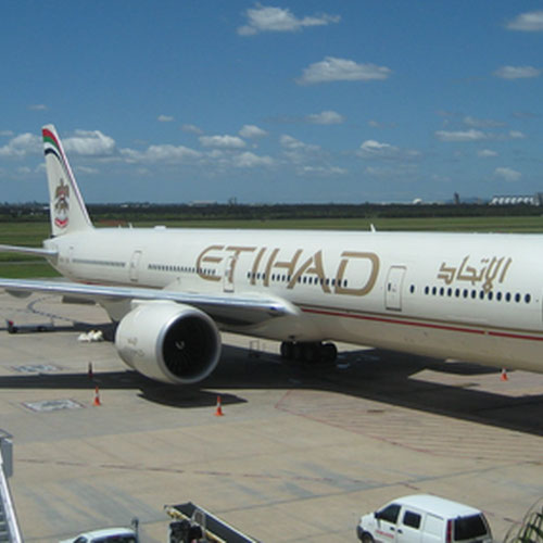 Etihad Airways (Этихад Эйрвейс) Самолет 5