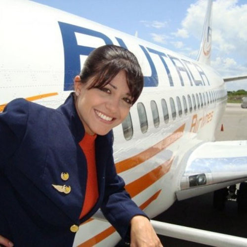 Rutaca Airlines (Рутака Эйрлайнс) Самолет 8