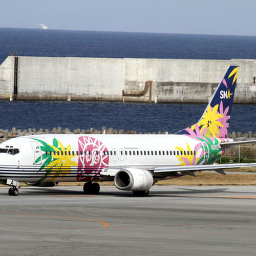 Solaseed Air (Солайсид Эйр) Самолет 3