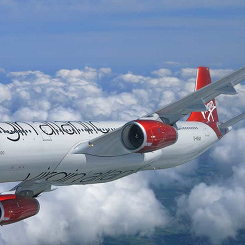 Virgin Atlantic (Вёджин Атлантик) Самолет 8