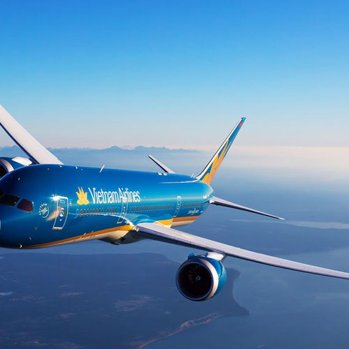 Vietnam Airlines (Вьетнам Эйрлайнс) Самолет 4