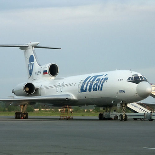 ЮТэйр (UTAir) Самолет 1