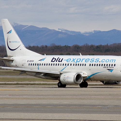 Blu-Express (Блю-Экспресс) Самолет 3