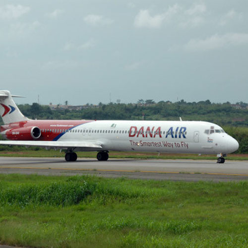 Dana Air (Дана Эйр) Самолет 3