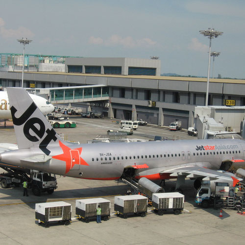 Jetstar Asia (Джетстар Эйша) Самолет 1
