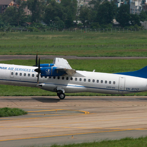 Vietnam Air Services Company (Вьетнам Эйр Сервисис Компани) Самолет 1