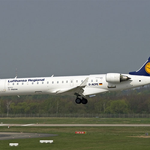 Lufthansa CityLine (Люфтганза СитиЛайн) Самолет 3