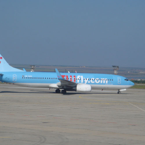 TUIfly (ТЮИфлай) Самолет 8