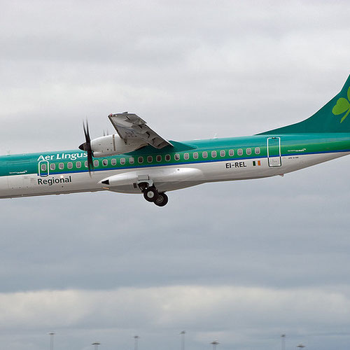 Aer Lingus Regional (Аэр Лингус Риджинал) Самолет 1