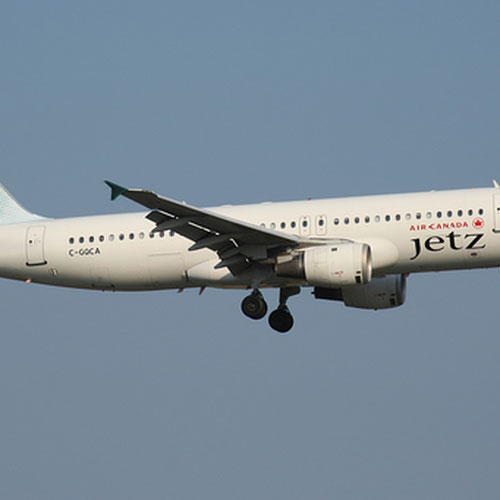 Air Canada Jetz (Эйр Канада Джетс) Самолет 3
