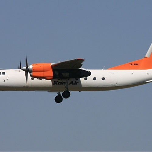 Kam Air (Кам Эйр) Самолет 3