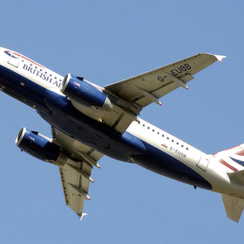 British Airways (Бритиш Эйрвейс) Самолет 2
