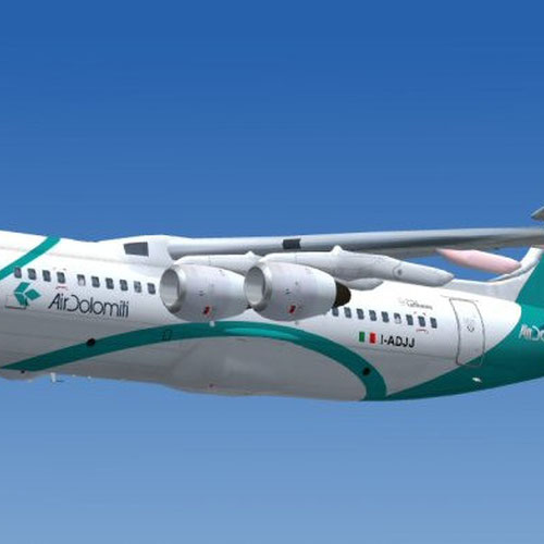 Air Dolomiti (Эйр Доломити) Самолет 3