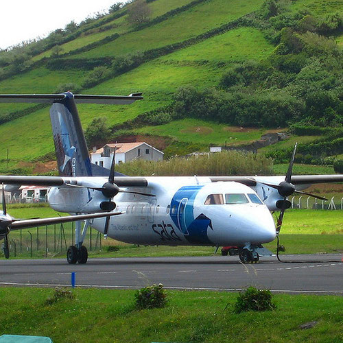 SATA Air (САТА Эйр Азорес) Самолет 2
