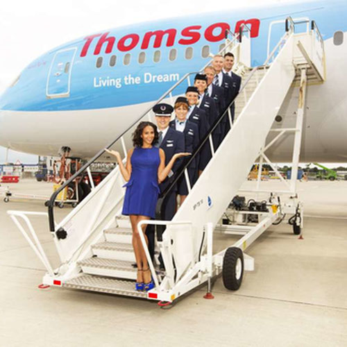 Thomson Airways (Томсон Эйрвейс) Самолет 8