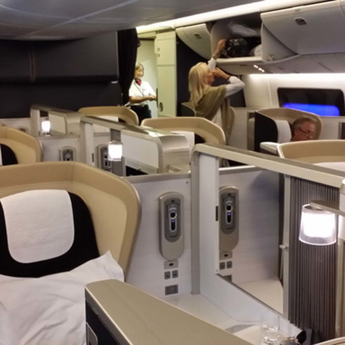 British Airways (Бритиш Эйрвейс) Самолет 12