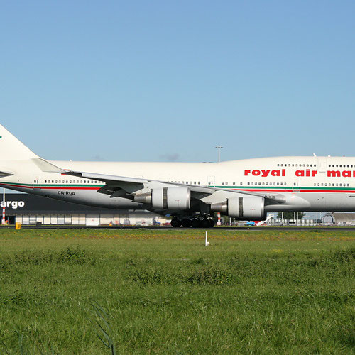 Royal Air Maroc (Ройал Эйр Марок) Самолет 2