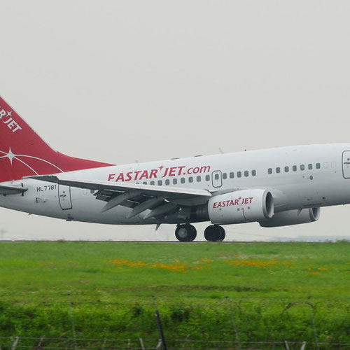 Eastar Jet (Истар Джет) Самолет 6