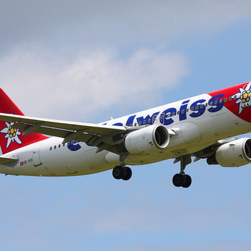 Edelweiss Air (Эдельвейс Эйр) Самолет 2