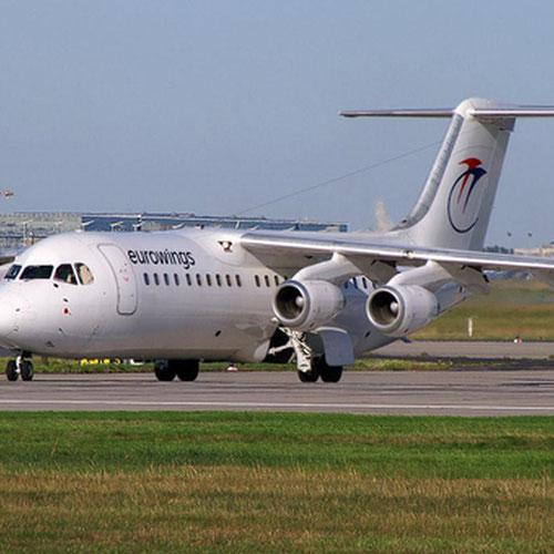Eurowings (Юроувинз) Самолет 1