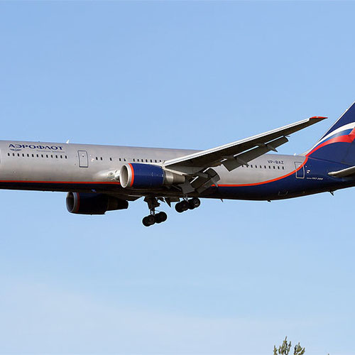 Аэрофлот (Aeroflot) Самолет 2