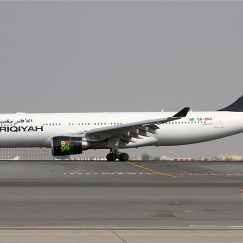Afriqiyah Air (Aфрикия Эйрвейс) Самолет 2