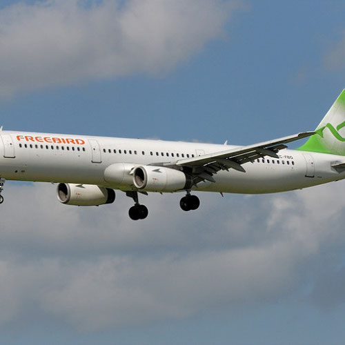 Freebird Airlines (Фрибёрд Эйрлайнс) Самолет 3